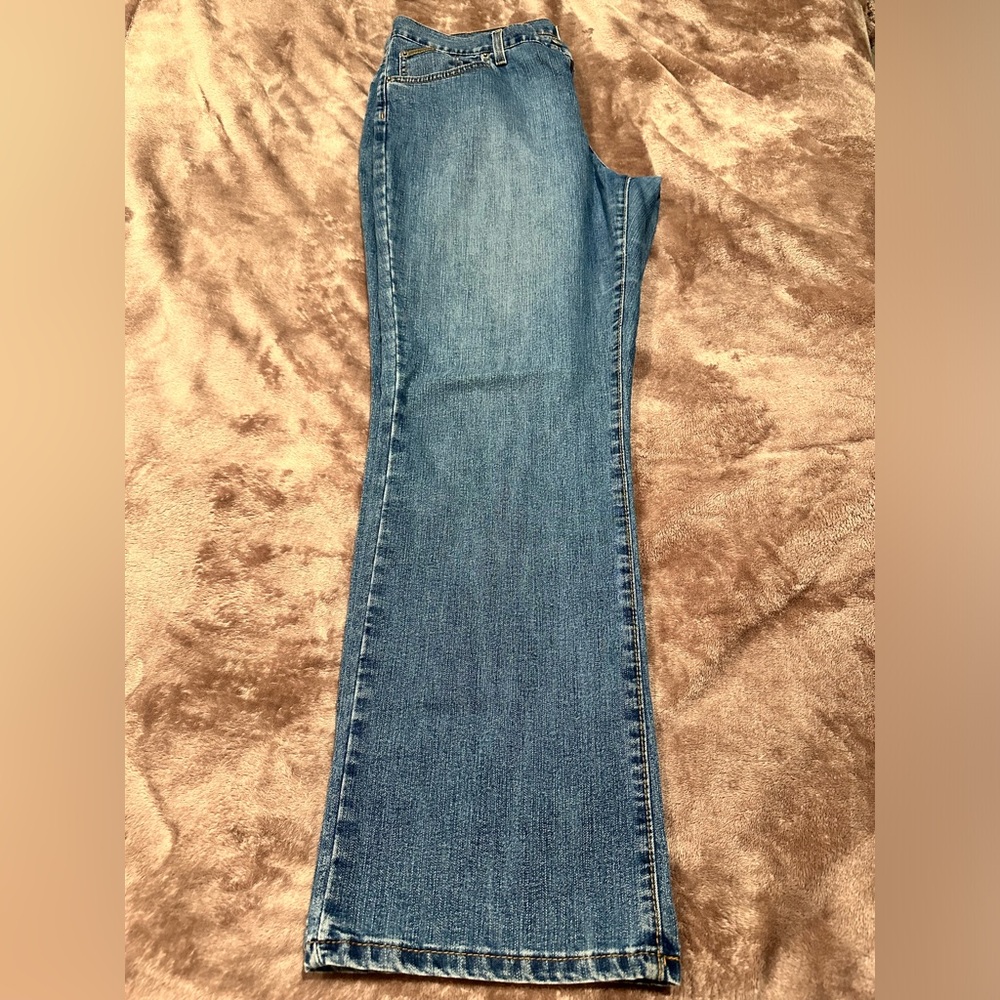 Calvin Klein blue jeans